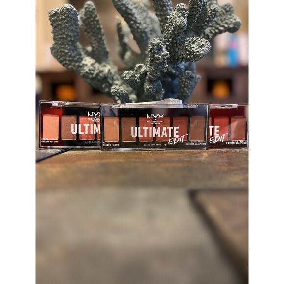 Lot of 3! NYX ultimate edit petite eyeshadow in warm neutral. - Picture 6 of 7